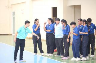 39. โครงการพัฒนาสมรรถนะนักศึกษา "กิจกรรมการอบรมผู้ตัดสินกีฬาบาสเกตบอล"
